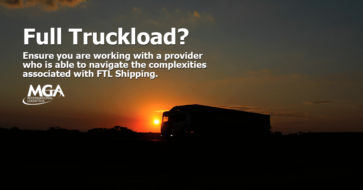 Full Truckload Shipping Companies