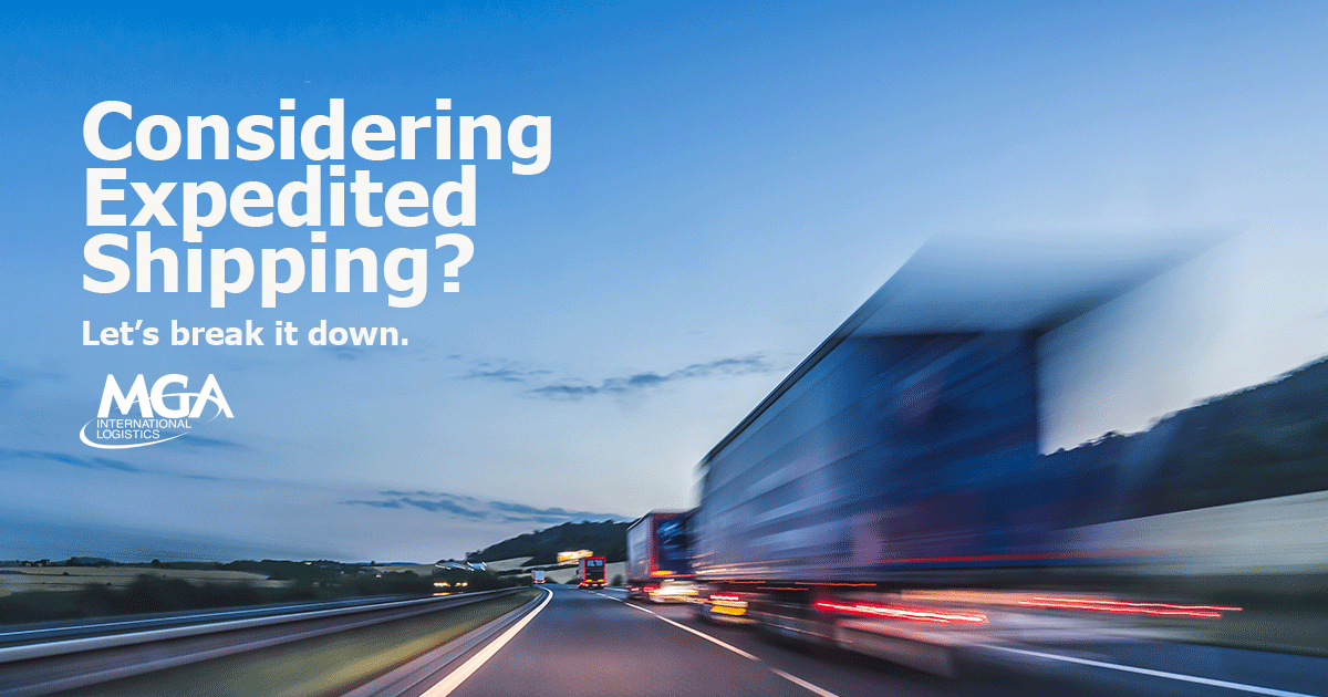 Expedited Shipping Company