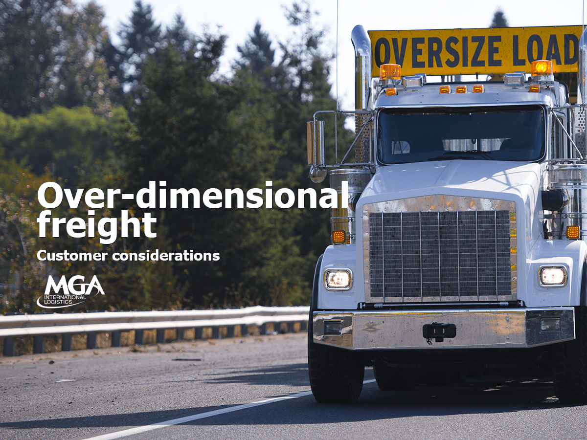 Over Dimensional Freight