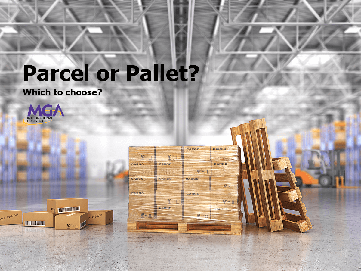 Parcel or Pallet Shipping