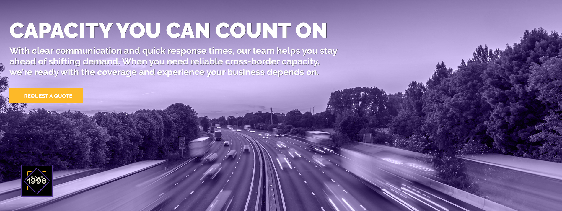 CapacityYouCanCountOn