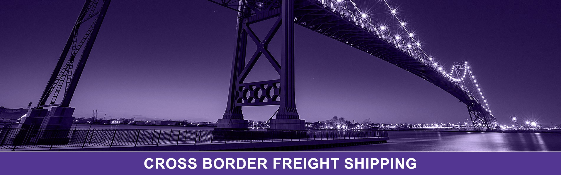 Cross Border Freight Shipping