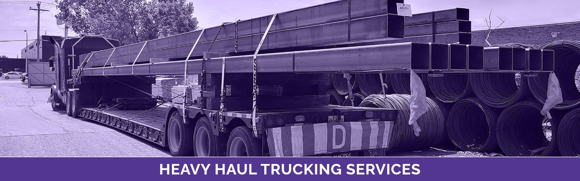 Heavy Haul Trucking Services