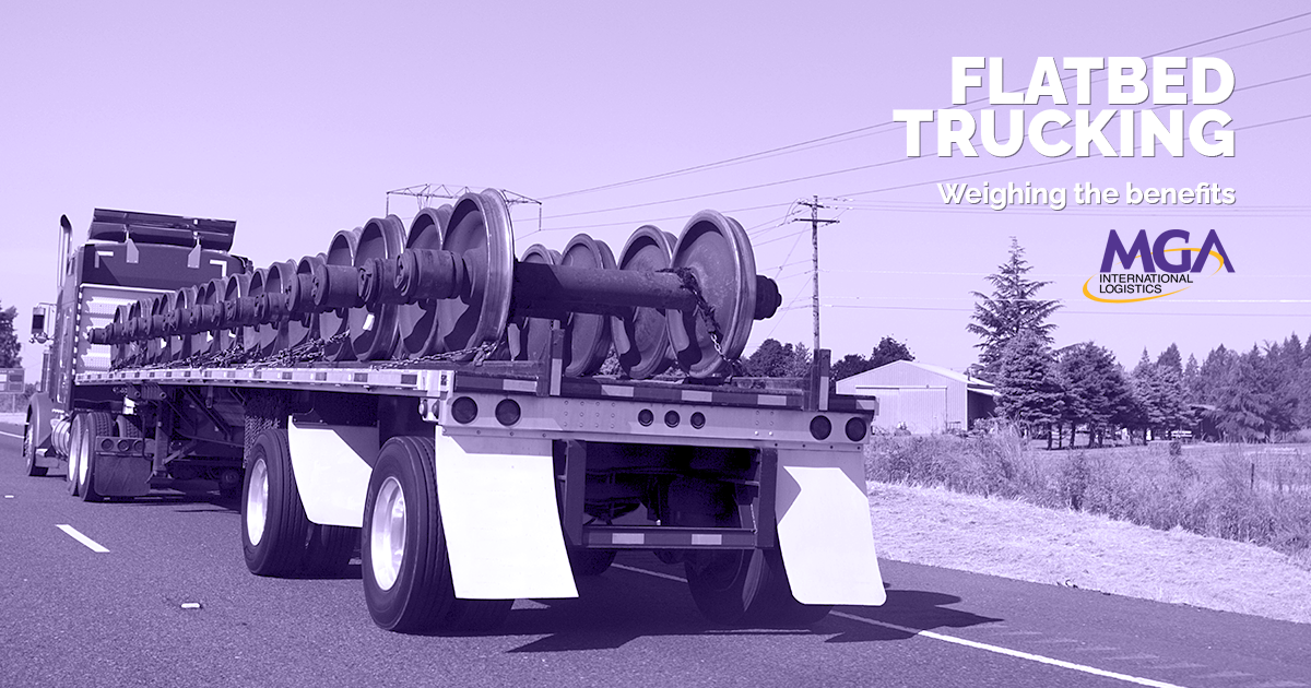flatbed trucking services