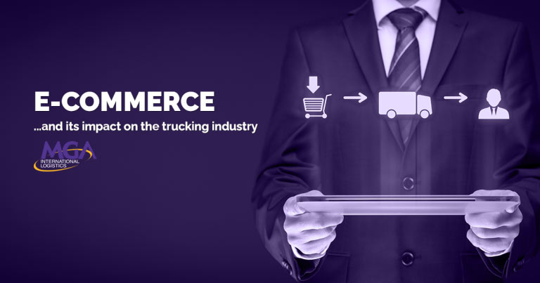 E commerce impact on trucking industry
