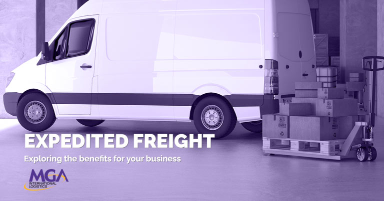 Expedited Freight Shipping