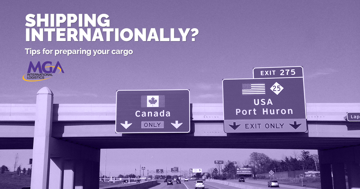 international logistics company