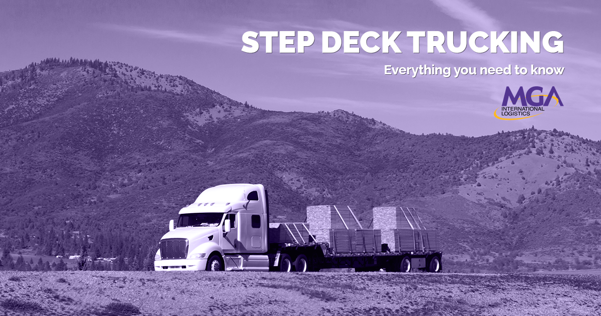 step deck transportation