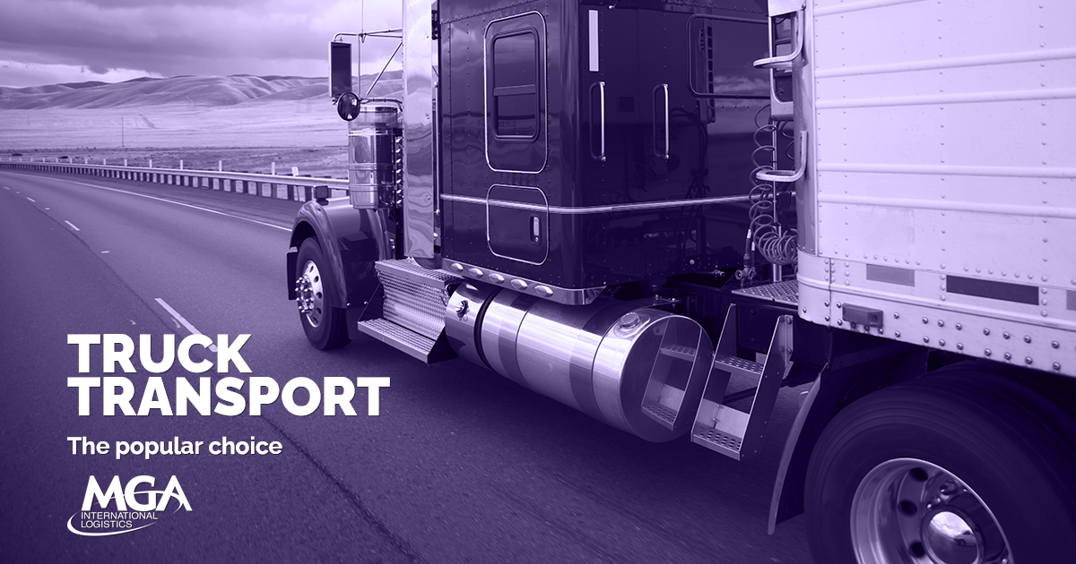 freight trucking company