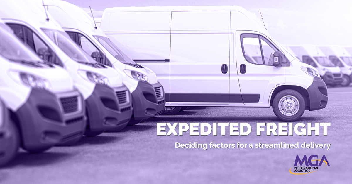 expedited shipping companies