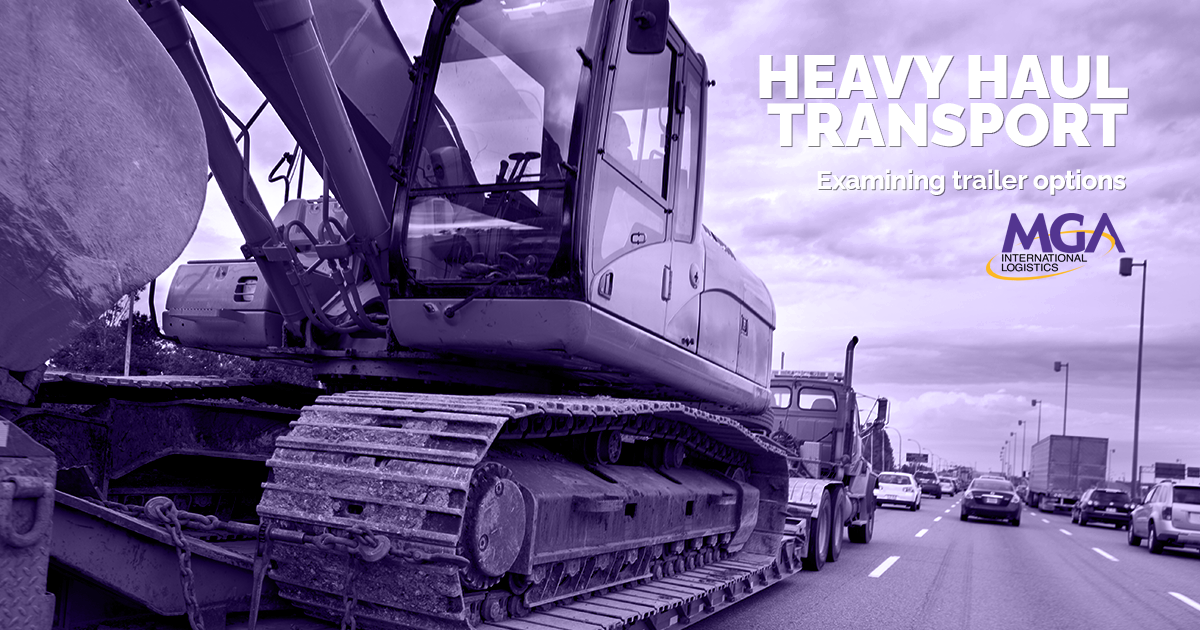 HEAVY HAUL TRANSPORT