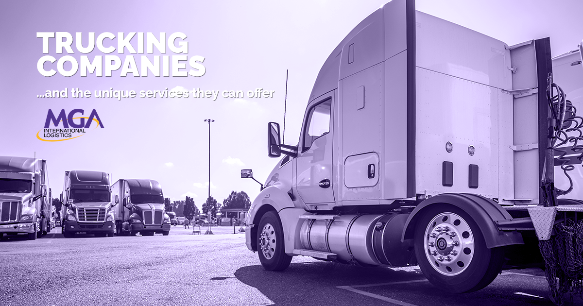 cargo shipping companies