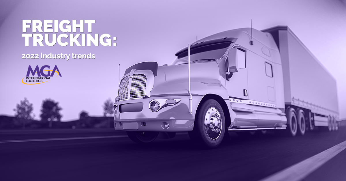 making freight trucking companies