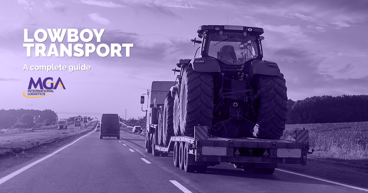 lowboy transport services