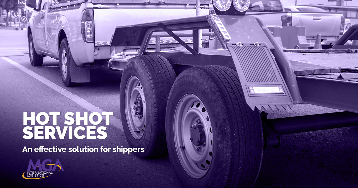Hot Shot Services An effective solution for shippers