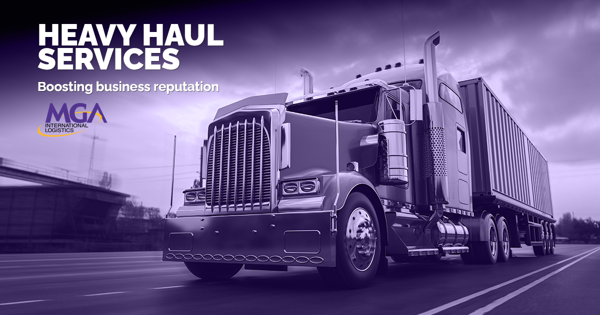 Heavy haul trucking companies