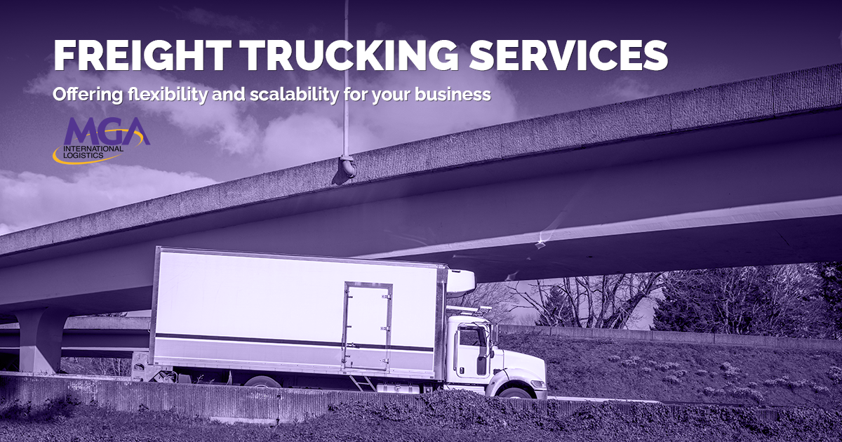 FREIGHT TRUCKING SERVICES Offering flexibility and scalability for your business