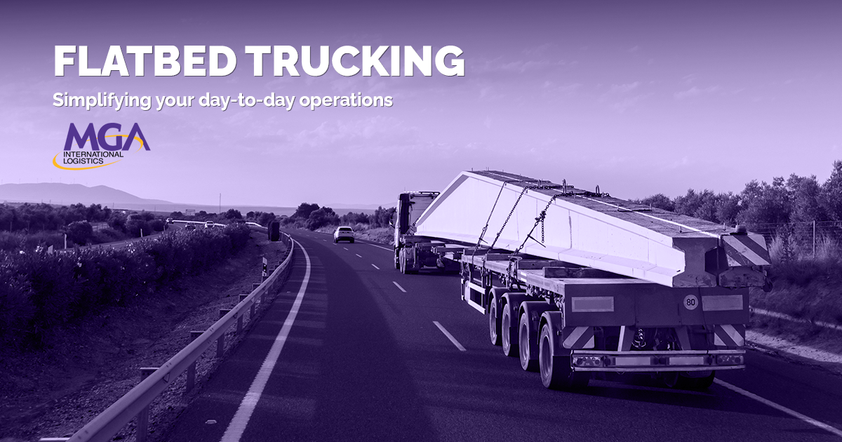 FLATBED TRUCKING Simplifying your day-to-day operations