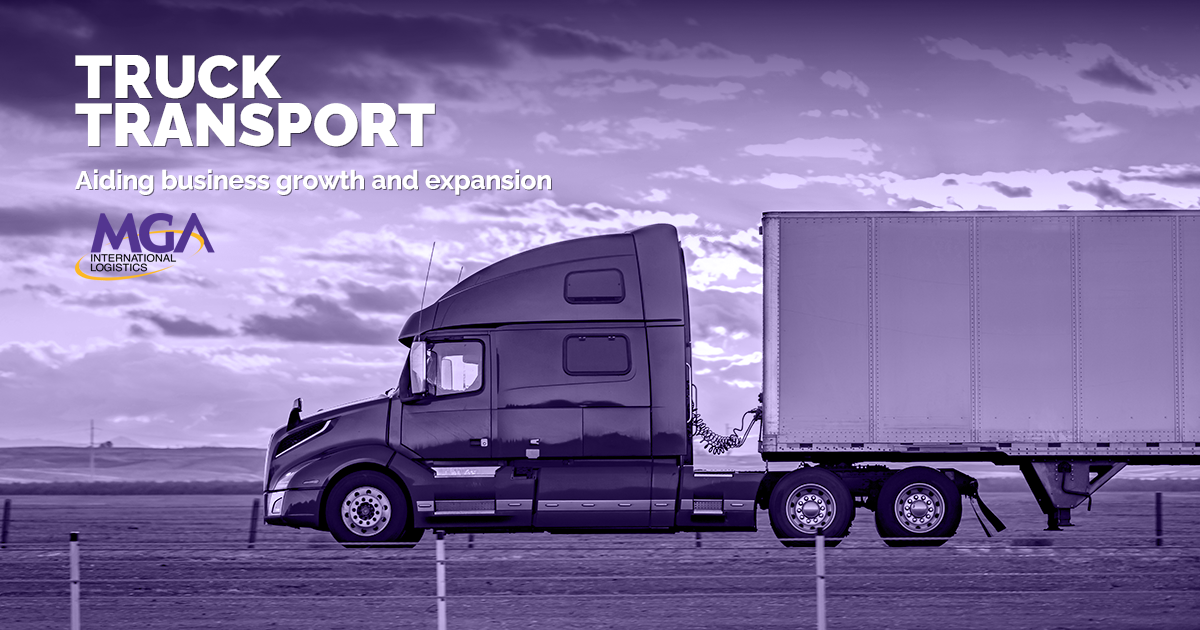 TRUCK TRANSPORT Aiding business growth and expansion