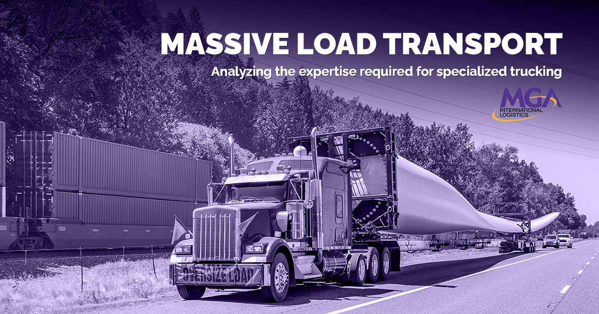 MASSIVE LOAD TRANSPORT