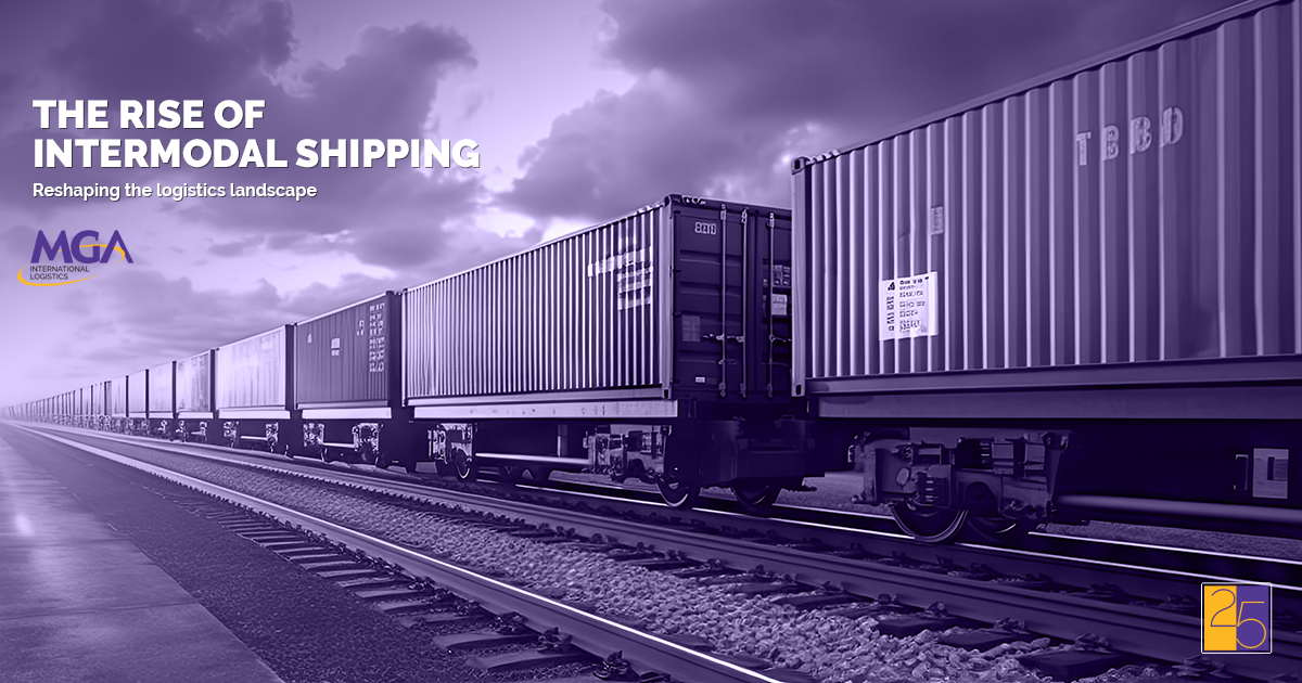 Intermodal shipping