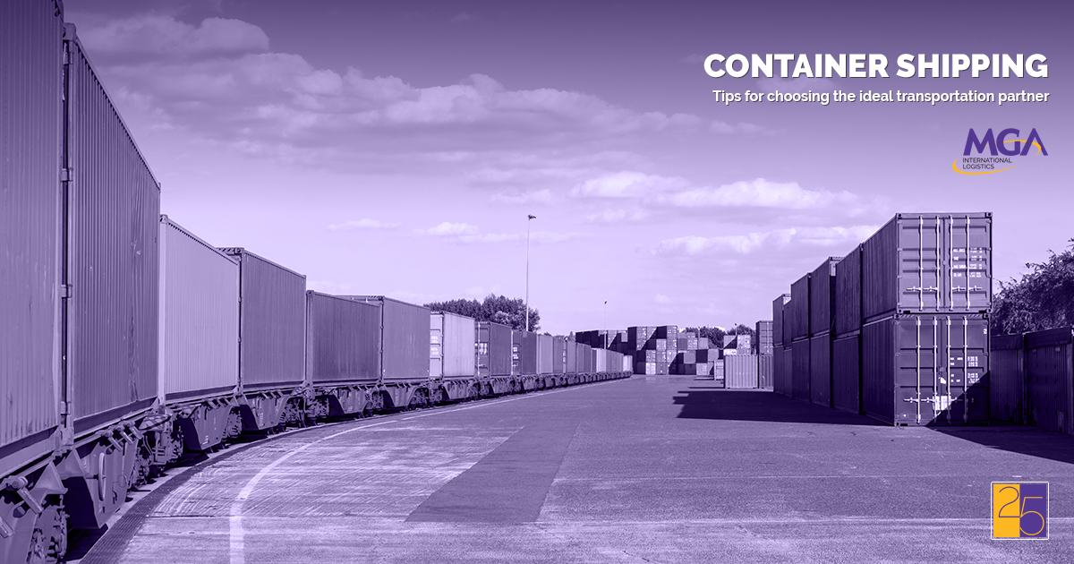 intermodal shipping services