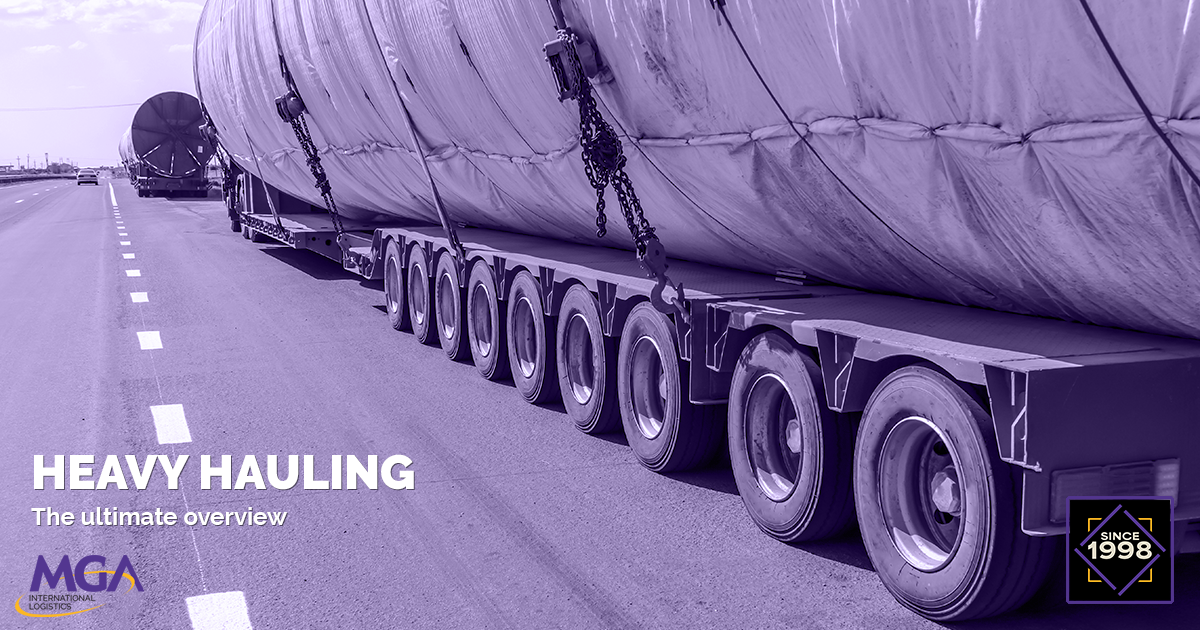 HEAVY HAULING The ultimate overview