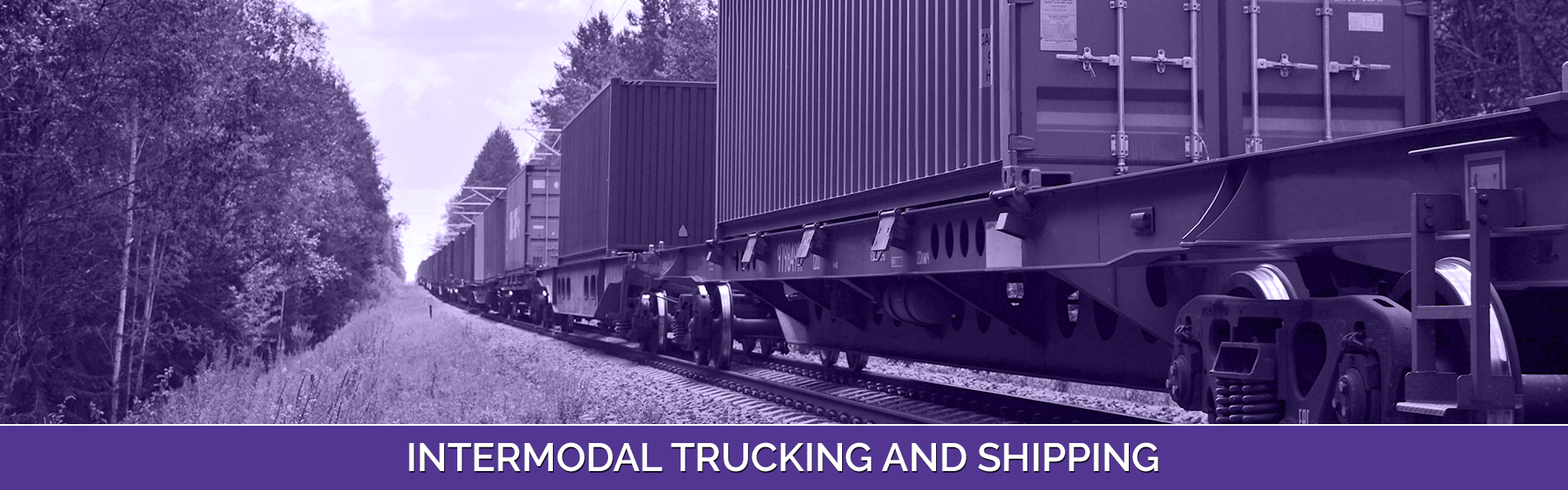 Intermodal Trucking and Shipping-min