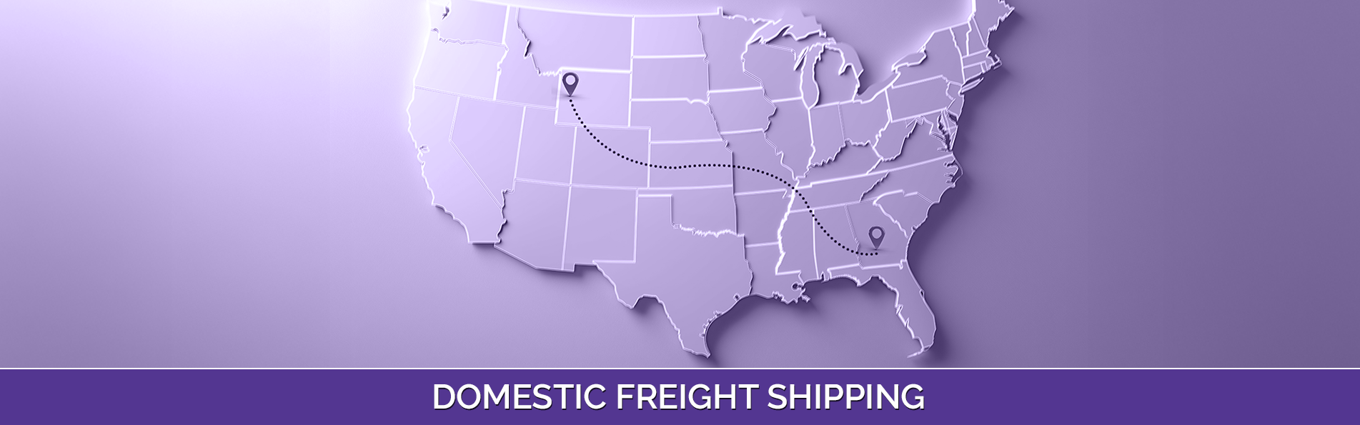 Domestic Freight Shipping - Our Services