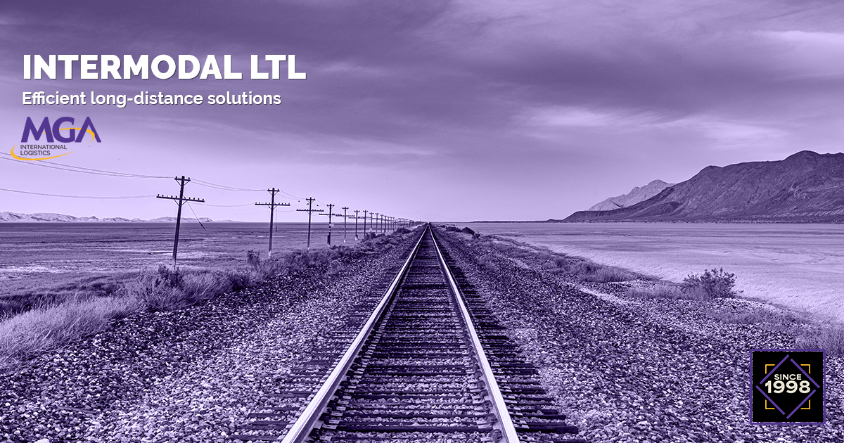 INTERMODAL LTL Efficient long-distance solutions