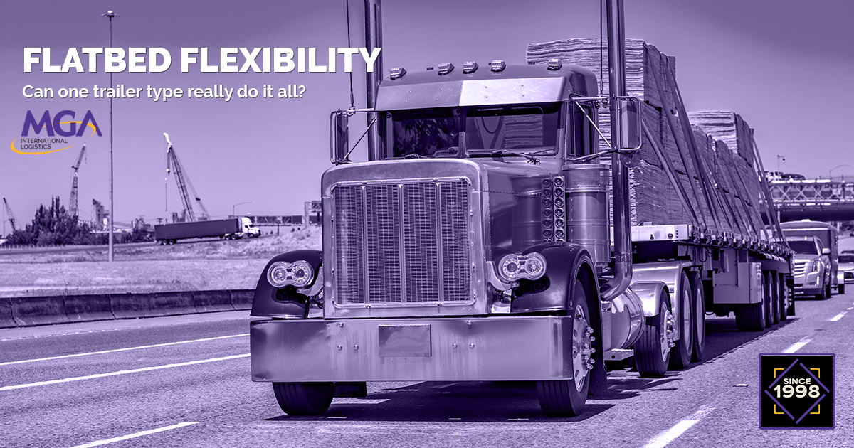 FLATBED FLEXIBILITY Can one trailer type really do it all