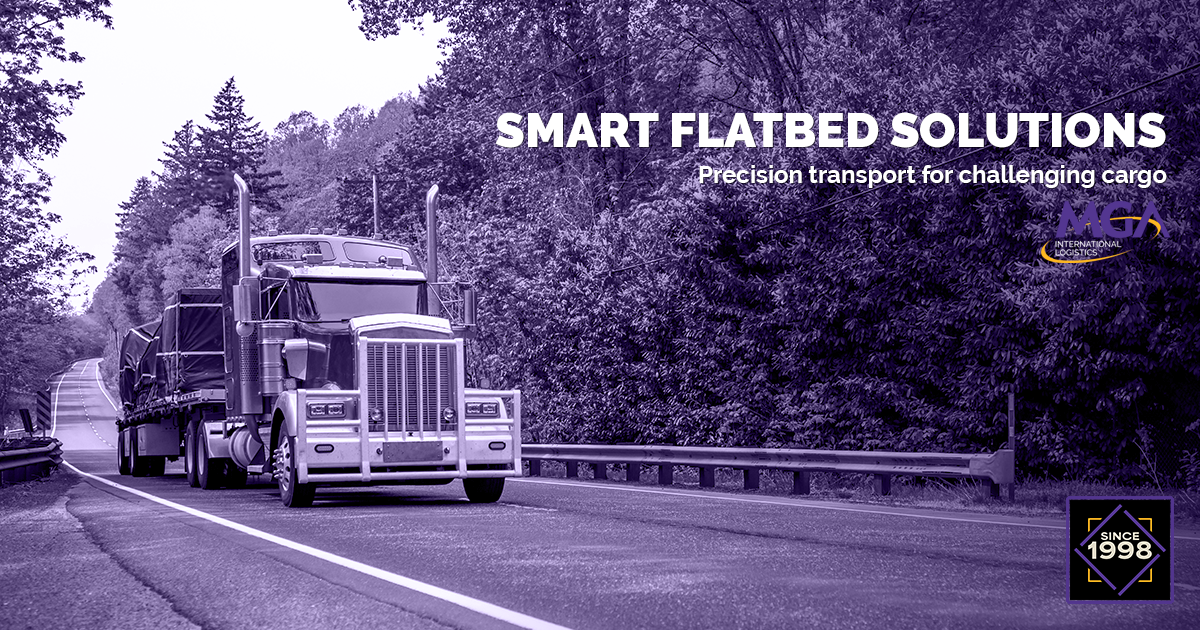 SMART FLATBED SOLUTIONS Precision transport for challenging cargo