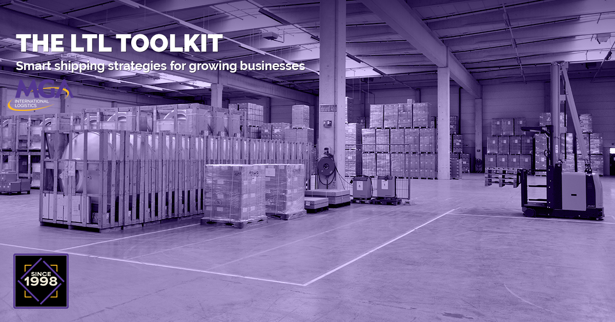 THE LTL TOOLKIT Smart shipping strategies for growing businesses